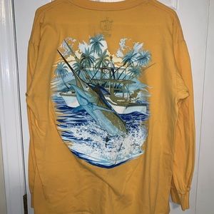 Guy Harvey Long Sleeve T Shirt
